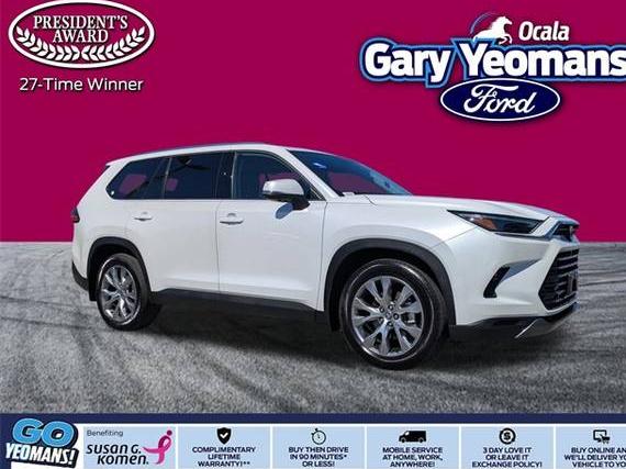 TOYOTA GRAND HIGHLANDER 2024 5TDAAAA5XRS010501 image TOYOTA GRAND HIGHLANDER 2024 5TDAAAA5XRS010501 image